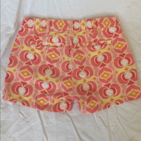 Gap Kids Orange & Pink Chino‎ Shorts - Picture 3 of 3